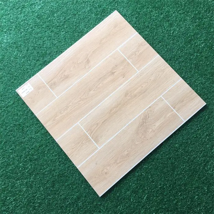 格鲁吉亚热卖 24x24 哑光面漆地板瓷砖木质外观新设计仿古地砖