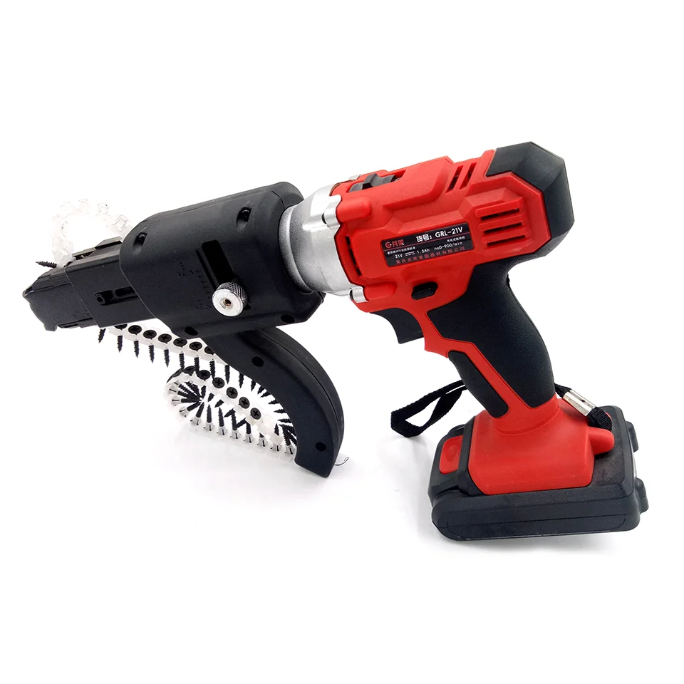 Electric screwdriver gun