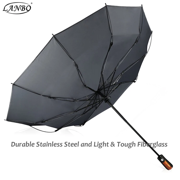 Unbreakable Windproof Automatic Travel 3 Fold Reverse Umbrella Buy