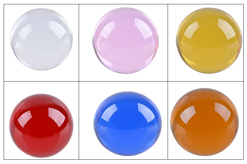 Yuanke Large size acrylic blow molded wall display ball