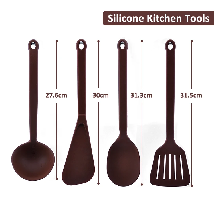 rubber utensil set