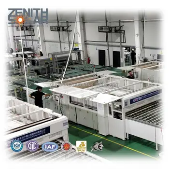 zst laminator manufacturing solar plate panel equipment larger