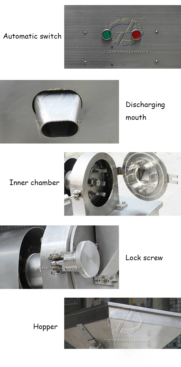 industrial spice mill