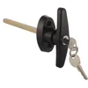 MG security garage door handle cabinet handle lock