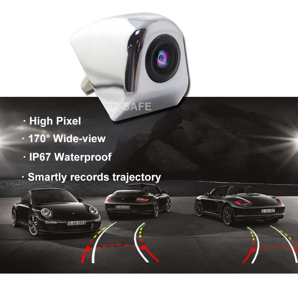 Hd Track Trajectory Dynamic Parking Line Reverse Car Back Camera Buy