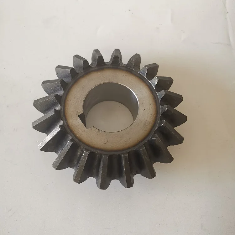 1045 steel module 7  20T   bevel helical gear