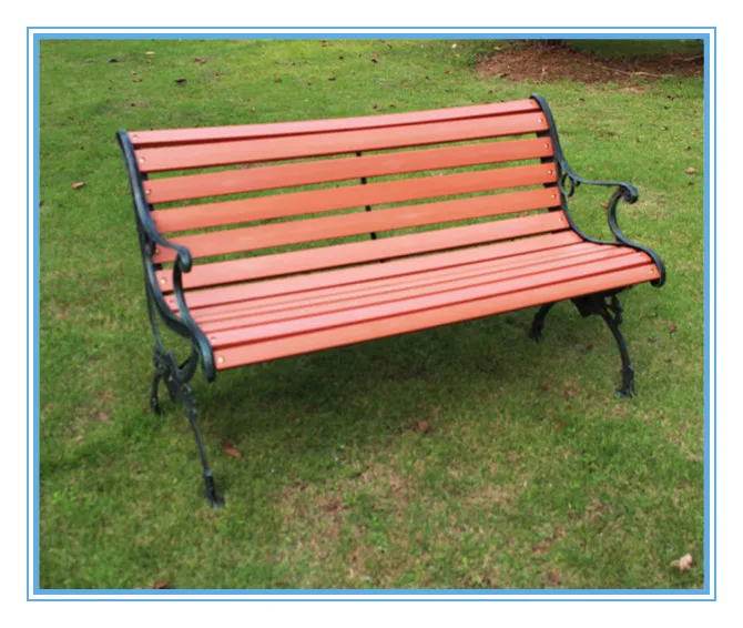 Cheap Long Leisure Public Service Wood Plastic Used Park Benches - Buy