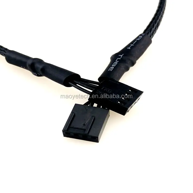 Motherboard Cpu 4pin Female Fan Connector To Backplane (thelioio) 4