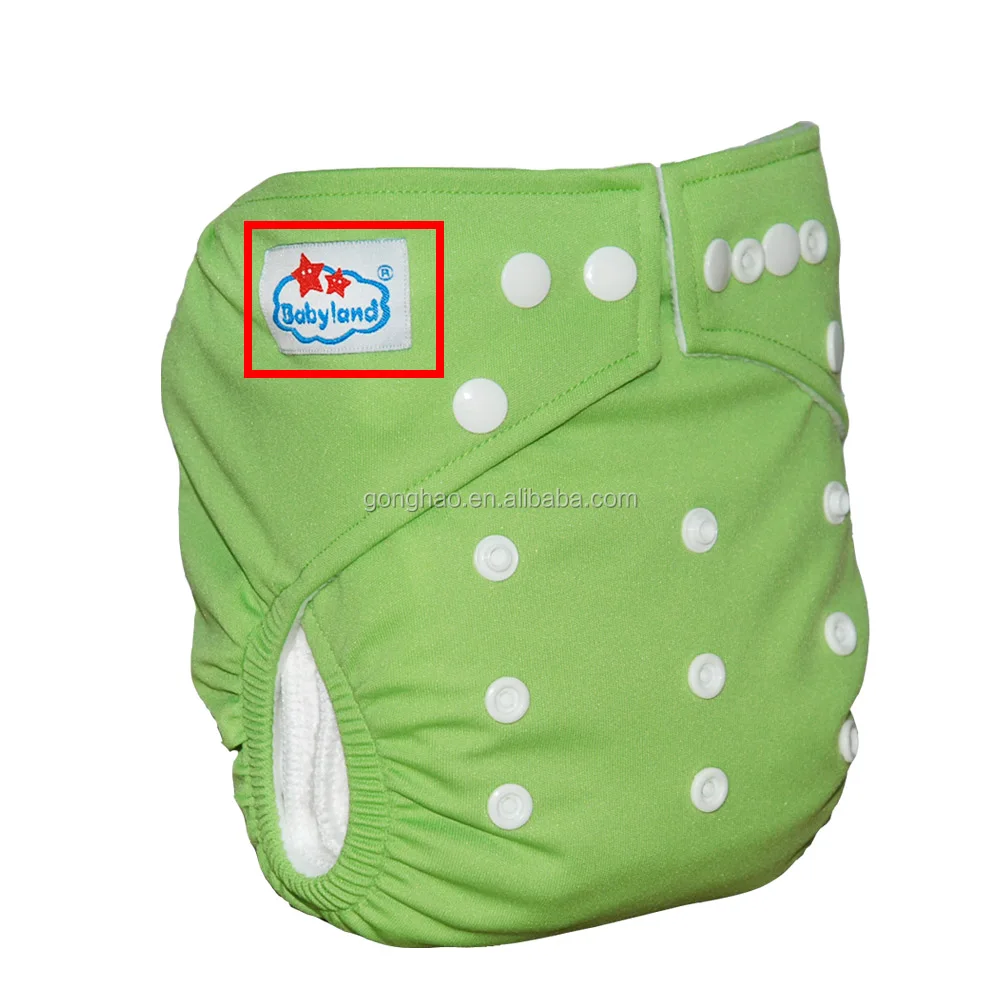 pocket type cloth diaper