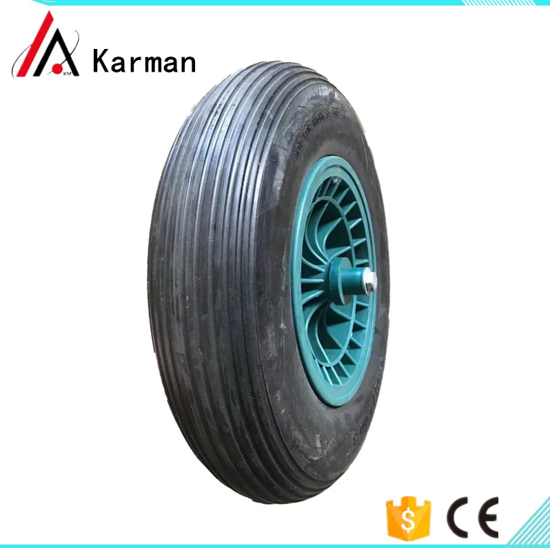 Cheap Wholesale Small Pneumatic Rubber Wheel Barrow Wheel 16 Inch 4.00