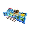 inflatable sealife playground/Sealife World Inflatable Amusement Park/inflatable fun city for kids