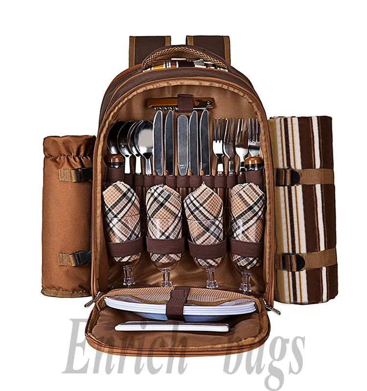 cool bag and picnic blanket set