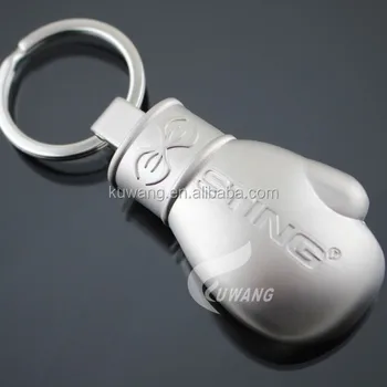 to zinc how polish plating Buy Metal Logo  Custom Keychain  Boxing Gloves Boxing