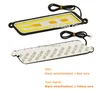 Ordinary car six soft daytime running lights of high power flexible silicone COB import wick LED conversion