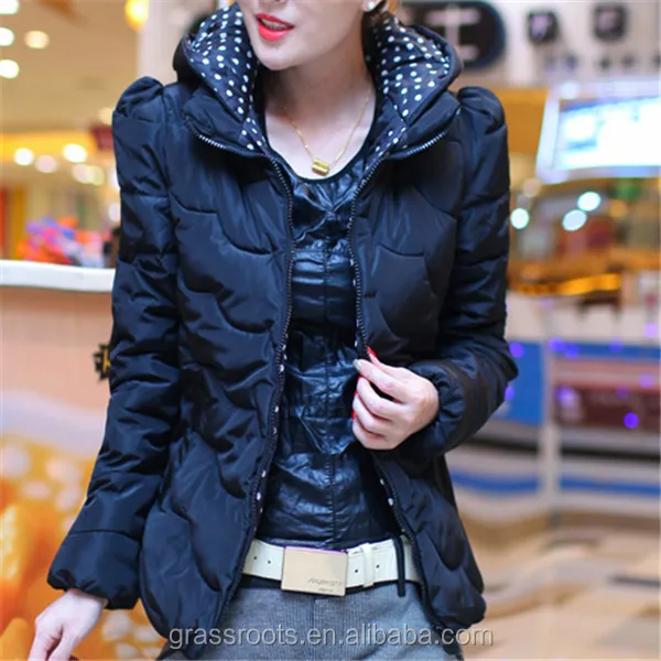 women's goose down feather jackets