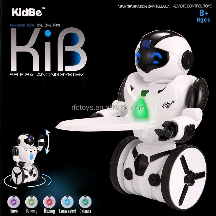 self balancing robot with remote control