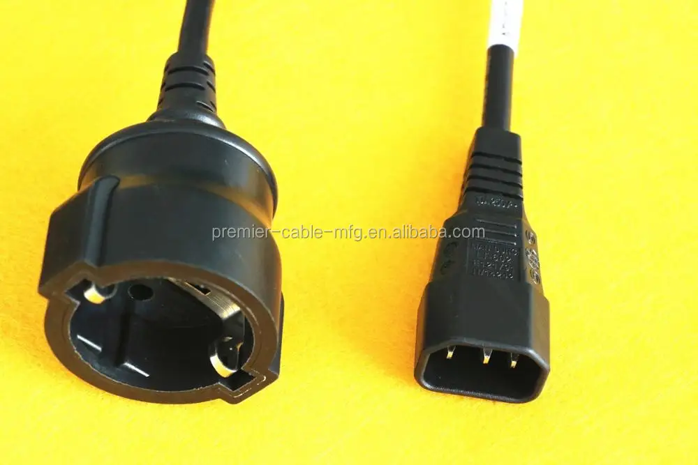 Eu Europe 3pin Power Cord Cable Eu 3prong Laptop Ac Adapter Lead Buy Eu Europe 3pin Power