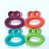 Silicone rubber hand grip ring, hand grip strengthener,fitness product