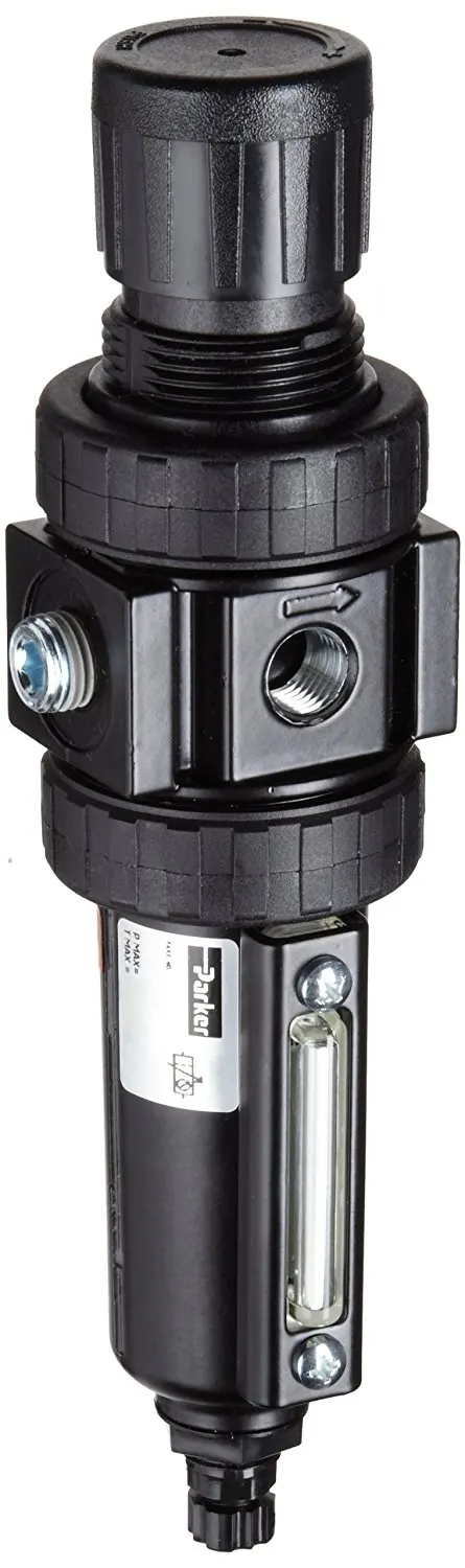 Buy Parker 07E48A18AC One Unit Combo Compressed Air Filter Regulator 3 