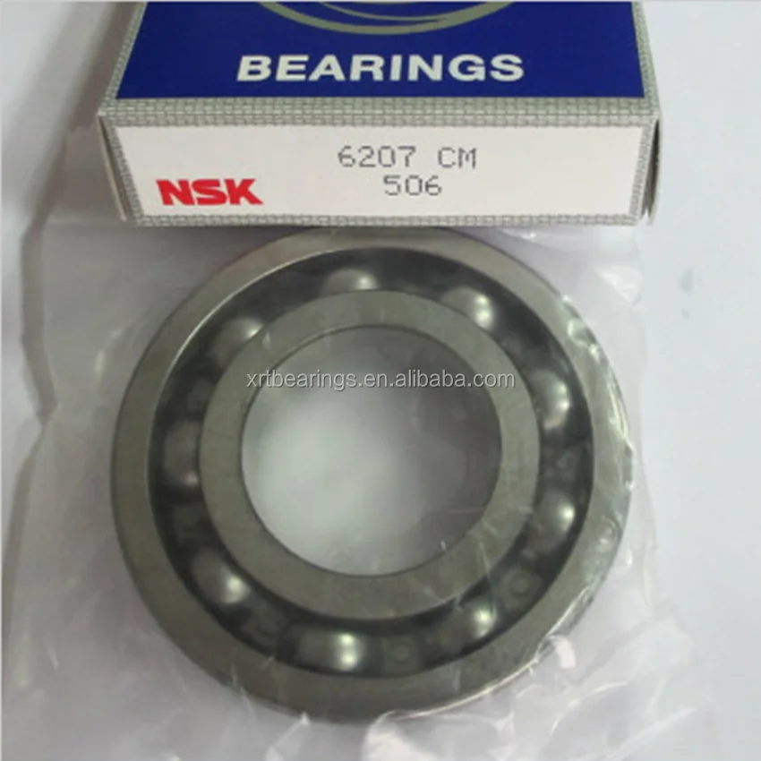 NSK 6207Z SINGLE ROW BALL BEARING