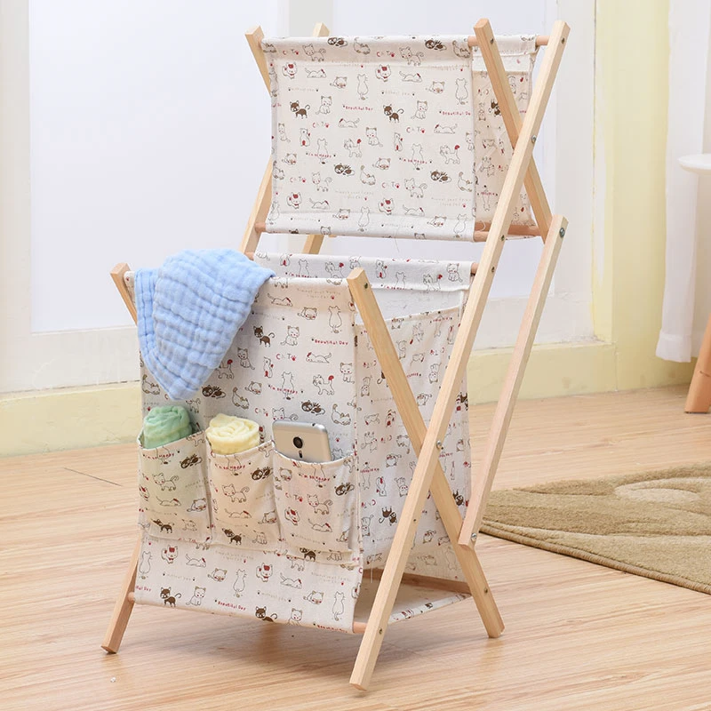 Folding Wood Laundry Hamper And Canvas Bag Buy Canvas Laundry Bags With Handles,Laundry Hamper