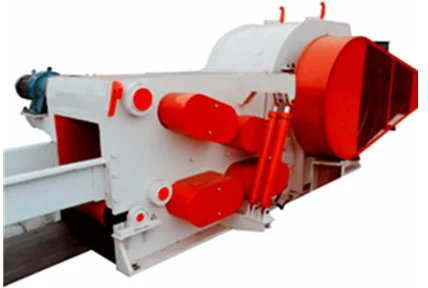 Wood Chips Making Plant Dram Wood Chipper Machine