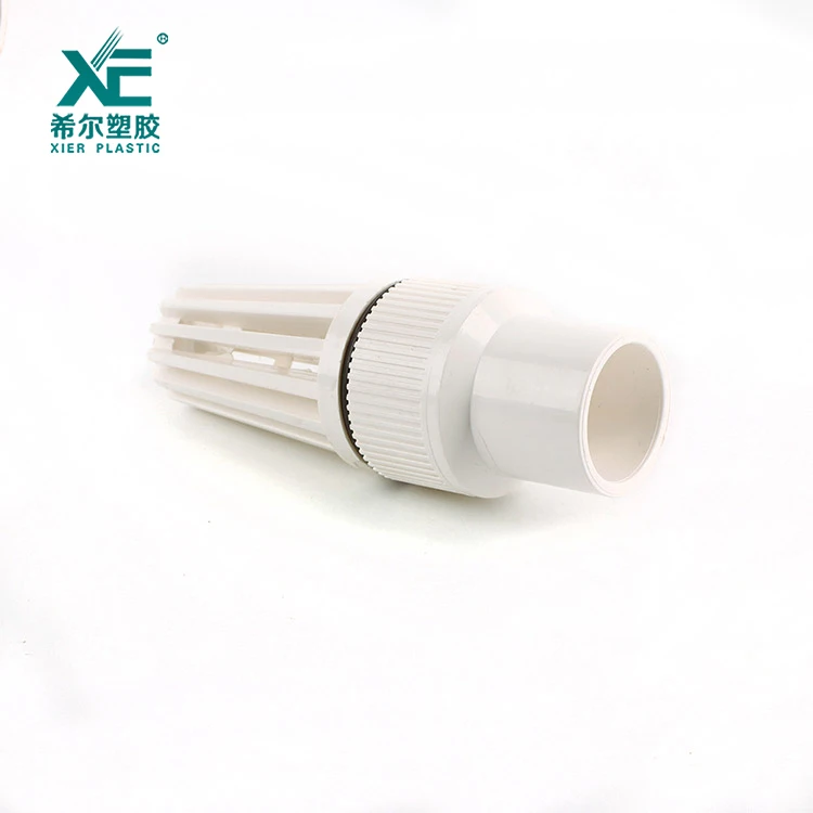 Professional competitive price plastic pvc foot valve water pump