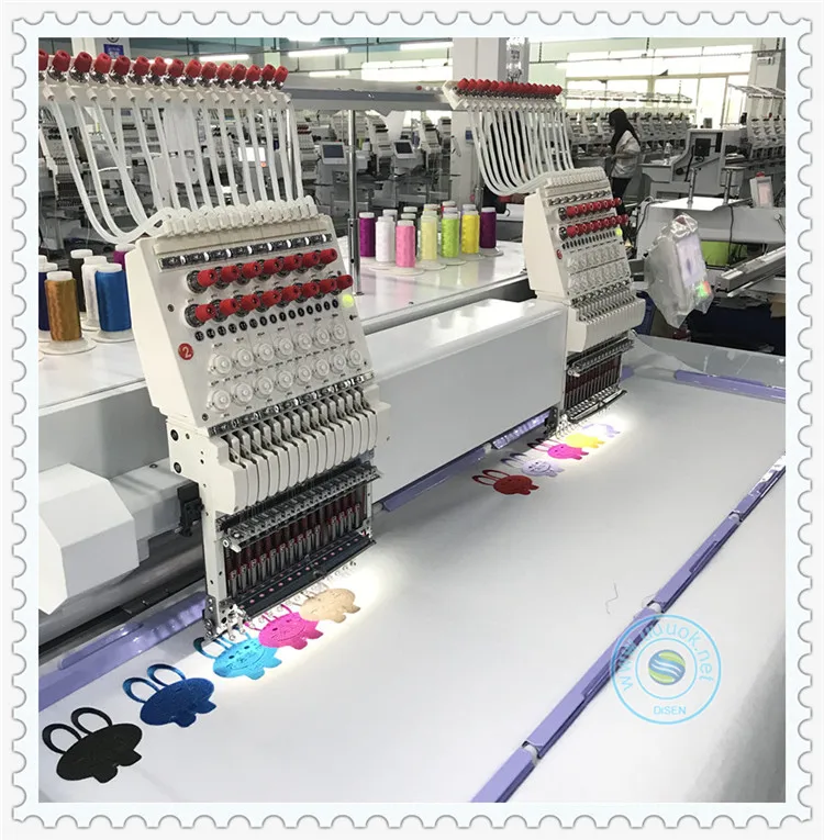 used commercial industrial laser schiffli embroidery machines for sale ...