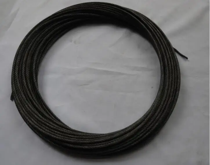 电梯绳电梯速度调速器钢丝绳 6毫米