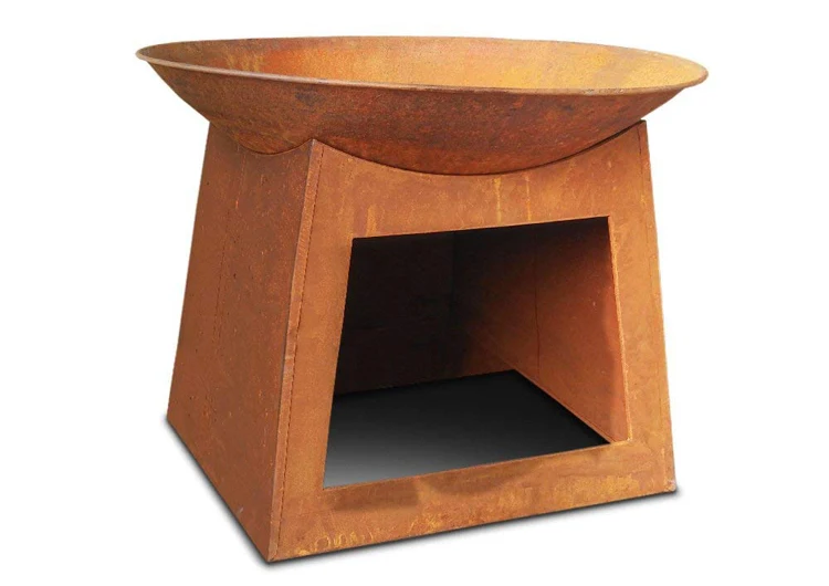 Crusher Cone Fire Pit Buy Fire Bowl,Fire Pit Bowl,Corten Steel Fire