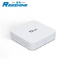 free sample set top box software update dvb s905w dual wifi tx95 android tv box digital satellite receiver
