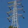 Hot-dip-galvanized distribution angle steel electric pole cross arm transmission line