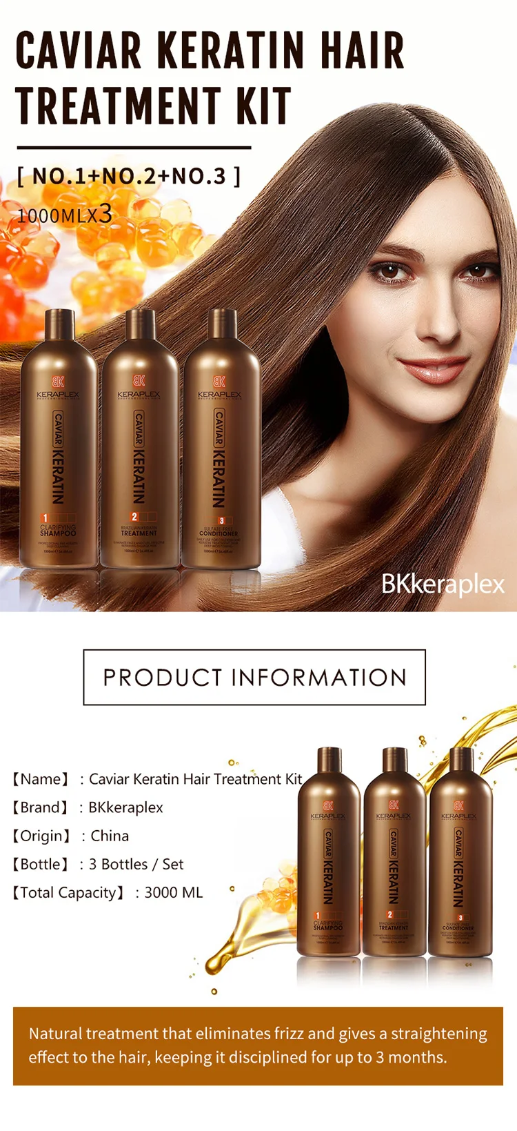 Brazilian caviar hair outlet treatment