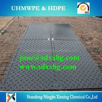 Temporary Pedestrian Footpath Powder Plant Road Mats Swamp