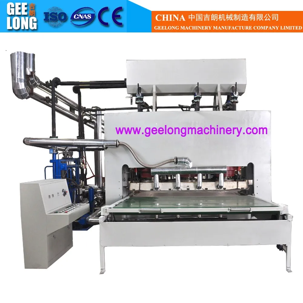 Short Cycle Melamine Lamination Hot Press Machine Supplier Linyi Buy