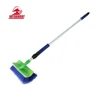 Auto Water-flow cleaning Flow-thru Telescopic Car wash cleaning brush