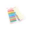 2018 Neon Page Makers Plastic Sticky Notes Colorful Removable PET Sticky Notes