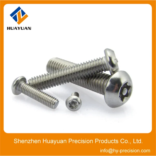 M3 M4 M6 M8 M10 Stainless Steel Torx Pin Head Security Screws Buy Torx Pin Screw,Stainless