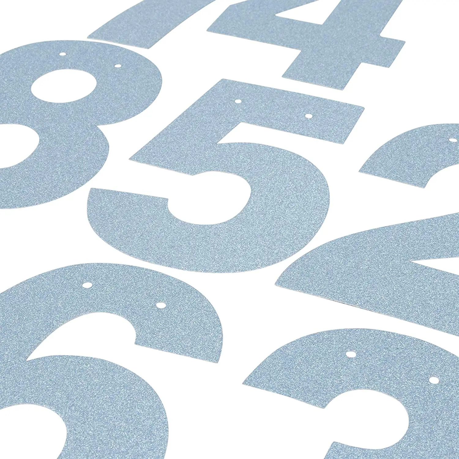 Custom Banner Kit 125 Piece Customizable Banner Letters Numbers