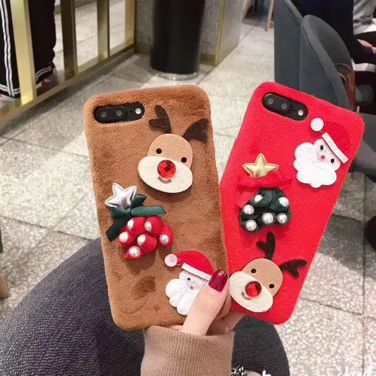 Christmas Tree Cell Phone Case For Iphone7 For Iphone7 Plus - Buy High ...