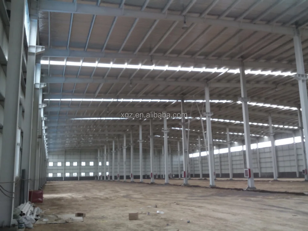Low cost prefab warehouse cost of warehouse construction