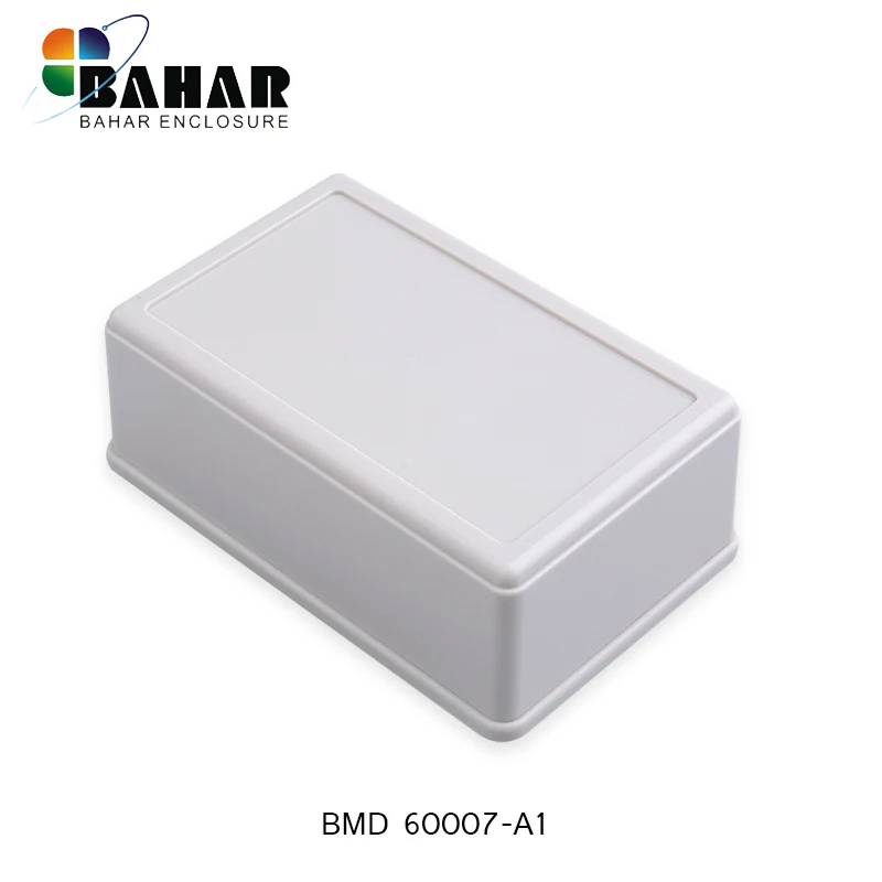 Gray and white ABS plastic desktop enclosure with high quality
