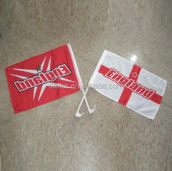 Double-Sided Army Car Flag