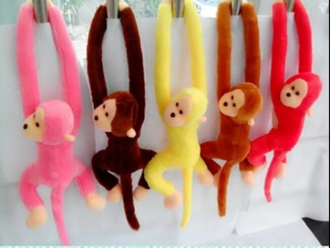 Plush Monkey Toy/plush Monkey Toys Long Arms And Legs/plush Monkey ...