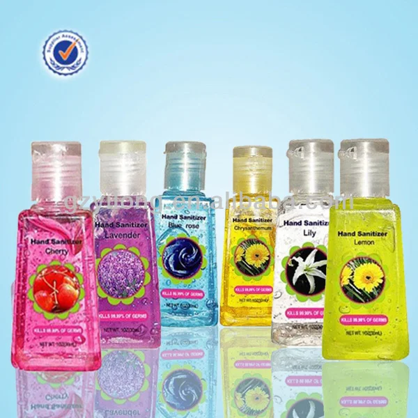OEM Antiseptic Hand Sanitizer Gel With Fragrance