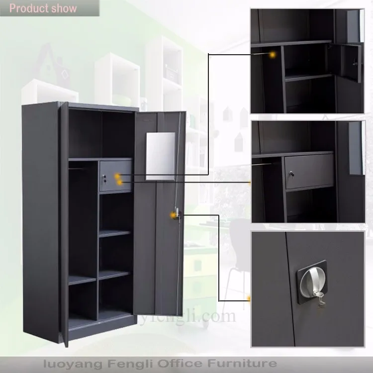 Best selling online furniture bedroom clothes cupboards design almirah wardrobe