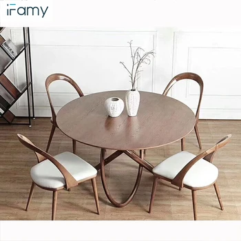 High Quality Dining Table Round Dinning Table Set Dining Room Furniture