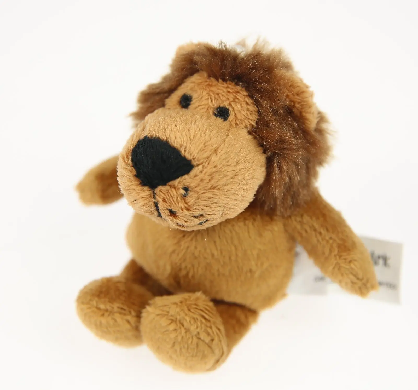 leon de peluche pequeño