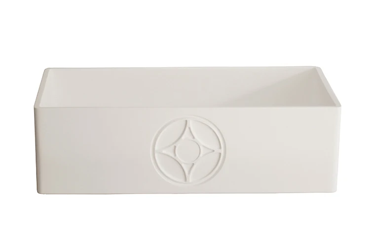 solid surface kitchen sink