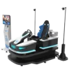 Made in China virtual reality 3d glasses VR Karting Simulator amusement park playground equipment